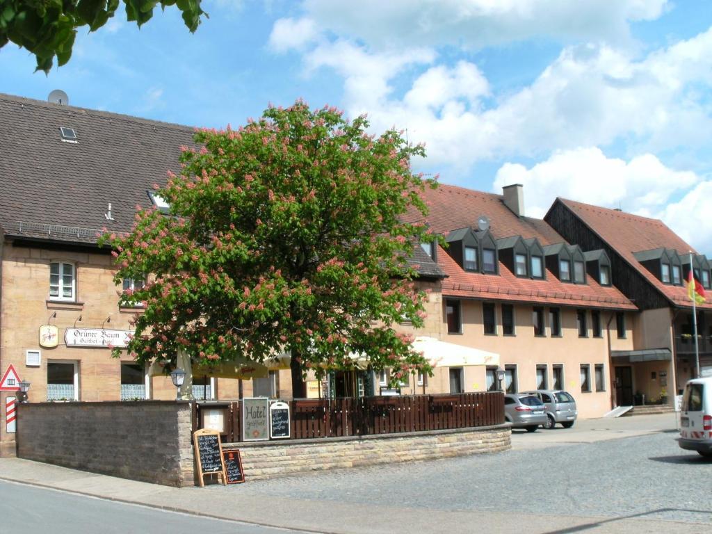 Gasthof Landhotel Gruner Baum Cadolzburg Ngoại thất bức ảnh