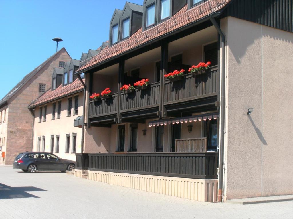 Gasthof Landhotel Gruner Baum Cadolzburg Ngoại thất bức ảnh