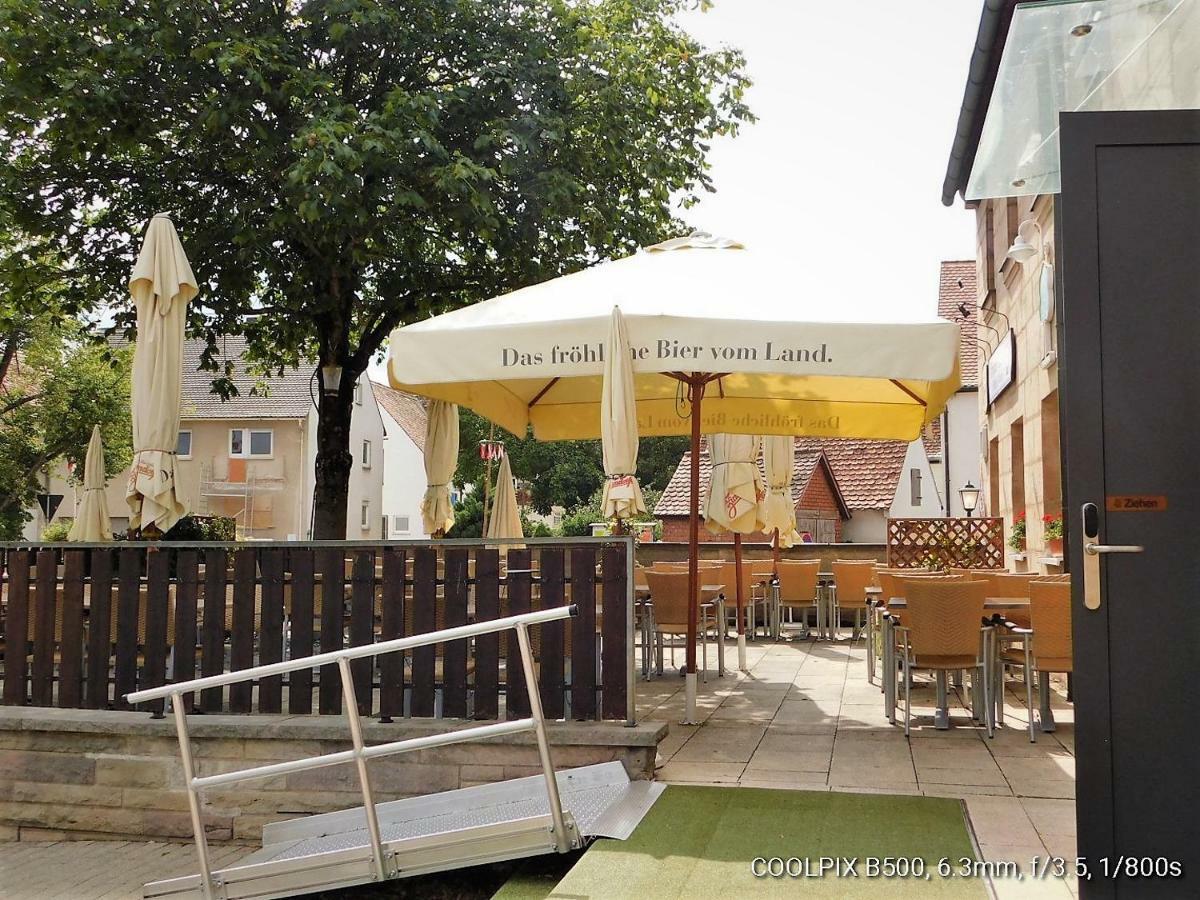 Gasthof Landhotel Gruner Baum Cadolzburg Ngoại thất bức ảnh