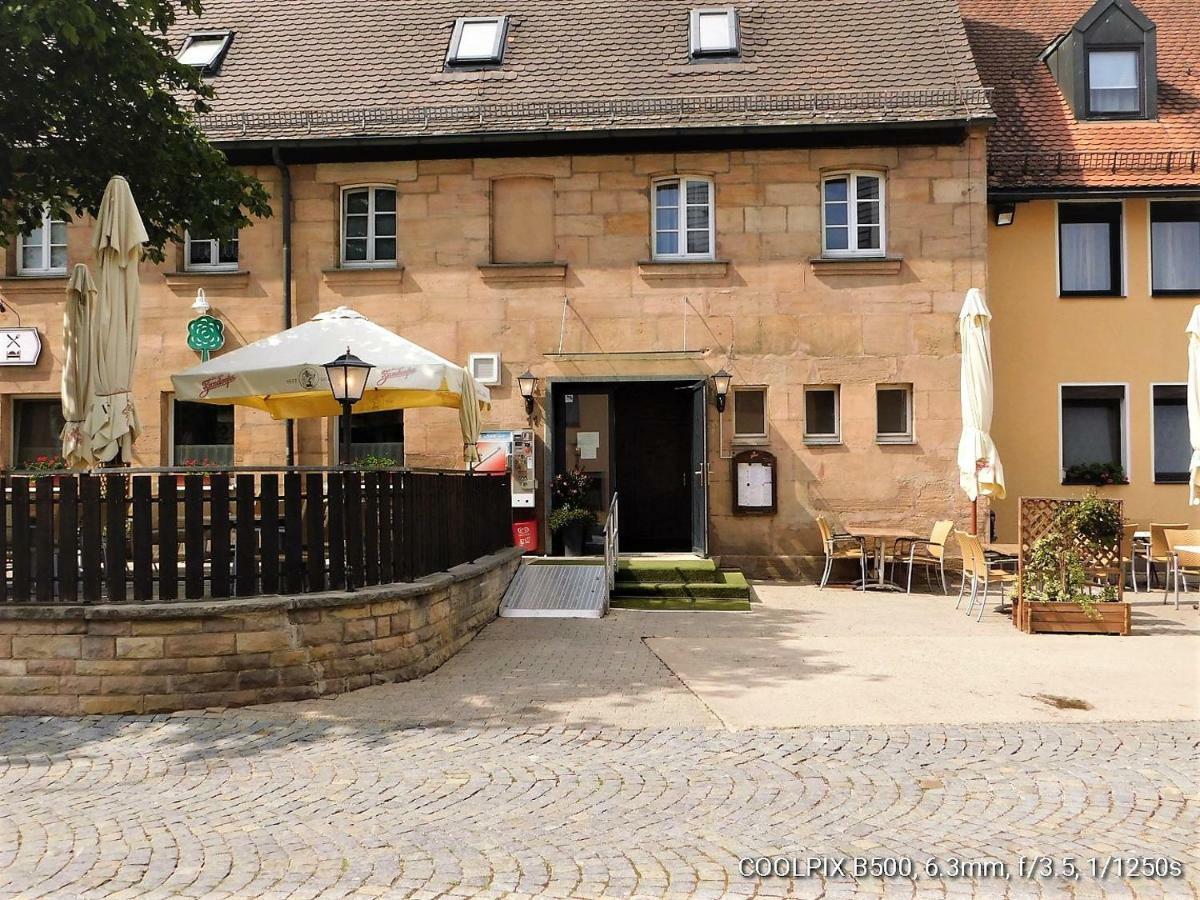 Gasthof Landhotel Gruner Baum Cadolzburg Ngoại thất bức ảnh